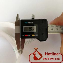 dây đai pp trắng trong 12mm