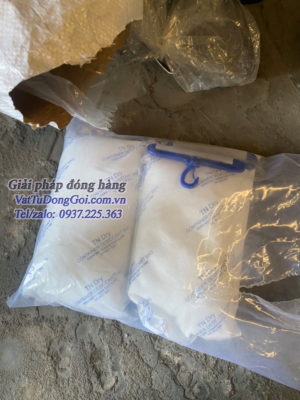 Hút ẩm silicagel 1 kg