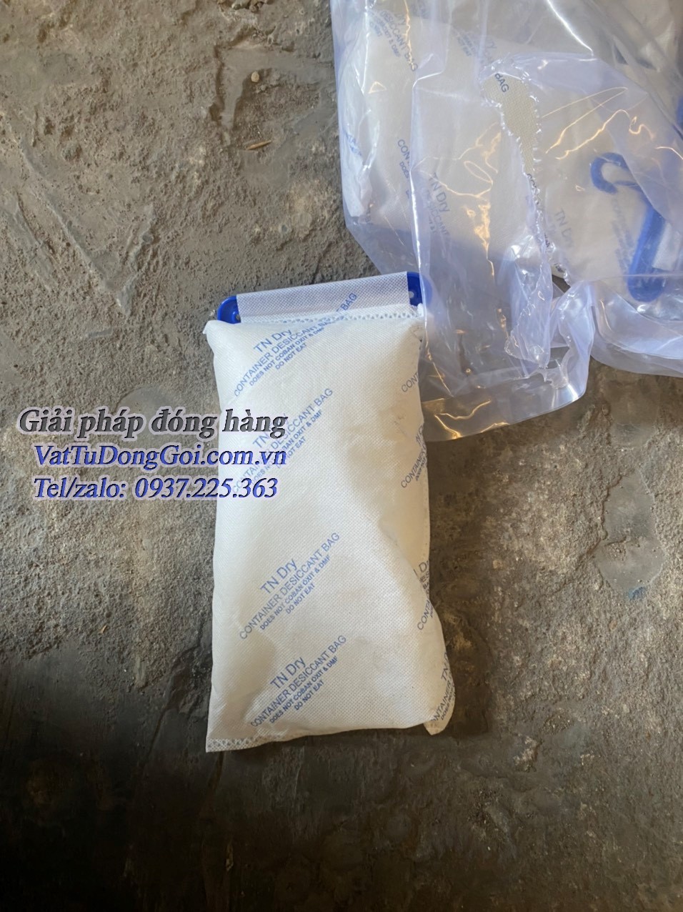 Hút ẩm silicagel 1 kg