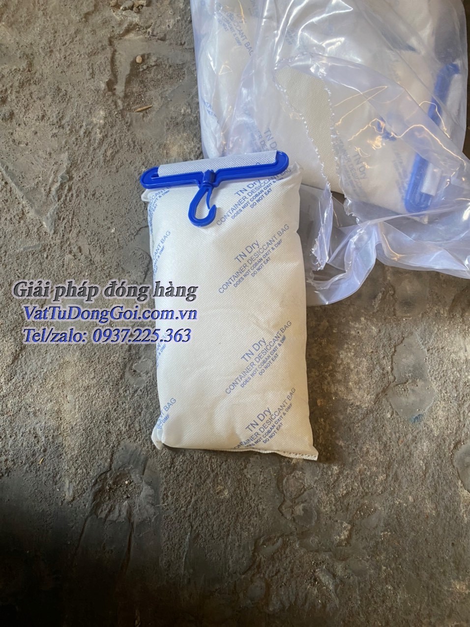 Hút ẩm silicagel 1 kg