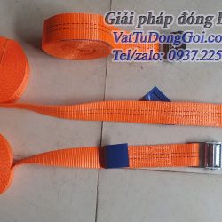 dây đai chằng hàng khoá cam