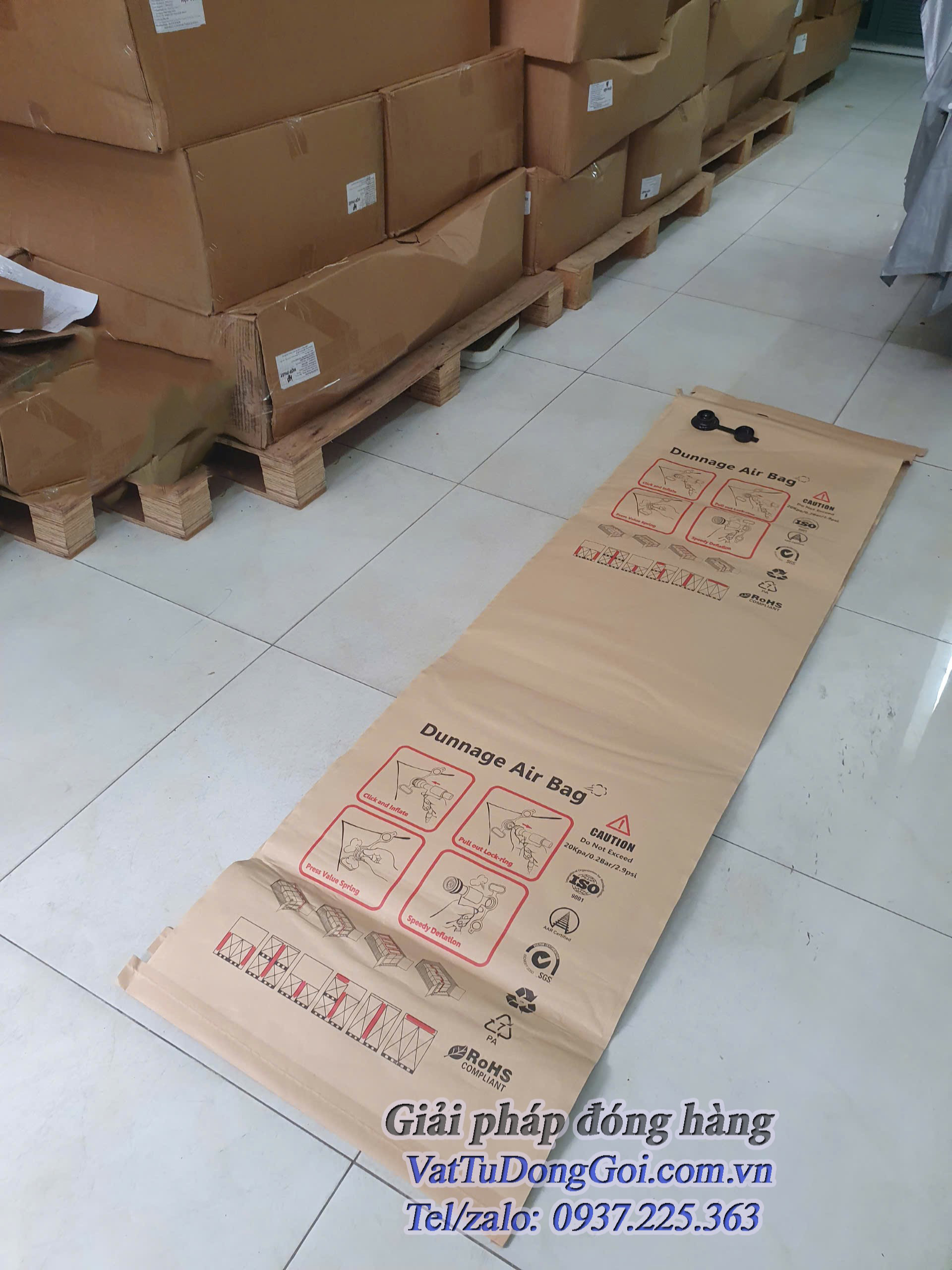Dunnage bag
